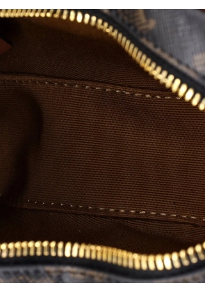 Celine Pre-Owned Heart Bag Triomphe Coated Canvas Medium crossbody bag - Brown