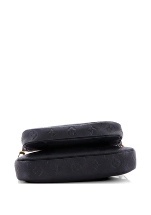Louis Vuitton Pre-Owned Multi Pochette Accessoires Monogram Empreinte Giant crossbody bag - Black
