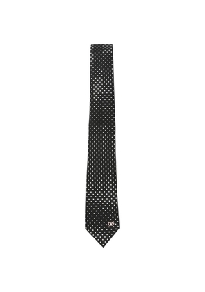 Valentino Garavani polka-dot tie - Black
