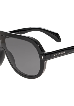 Moncler Eyewear Sunsette pilot-frame sunglasses - Black