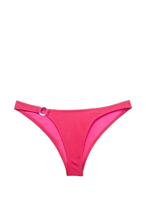 Fleur Du Mal Seduce ring-detail bikini bottoms - Pink
