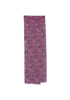 Matinée zebra-print sarong - Pink