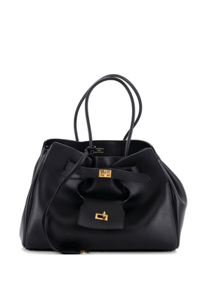 Balenciaga Pre-Owned Bel Air Carry All Bag Leather Medium tote bag - Black