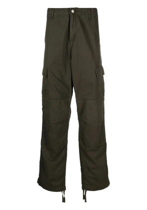 Carhartt WIP straight-leg cargo trousers - Green