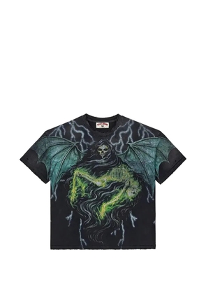 Vale Grim graphic-print T-shirt - Black