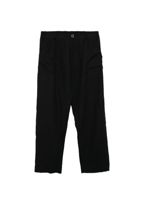 Undercover linen trousers - Black