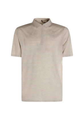 Arc'teryx quarter-zip polo shirt - Neutrals