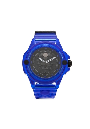 Philipp Plein High-Conic The $Kull 44mm - Black