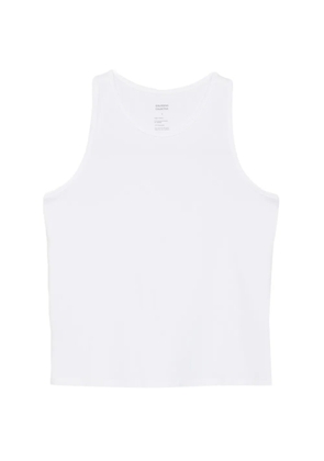 Girlfriend Collective Reset racerback tank top - White