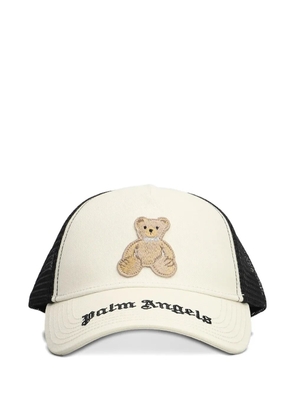 Palm Angels Bear mesh-panel cap - Neutrals