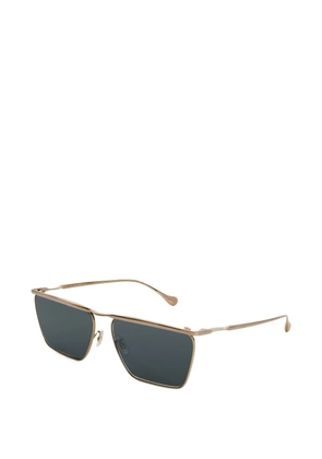 Jil Sander Wireframe sunglasses - Gold