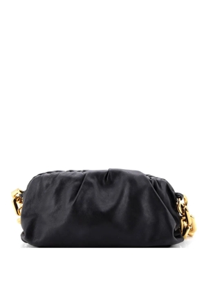 Bottega Veneta Pre-Owned The Chain Pouch Leather shoulder bag - Black
