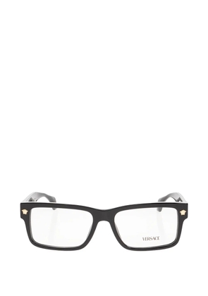 Versace Eyewear rectangle-frame sunglasses - Black