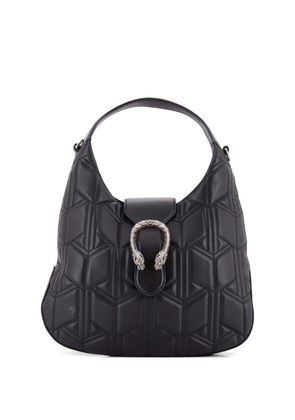 Gucci Pre-Owned Dionysus Matelasse Leather Small hobo bag - Black