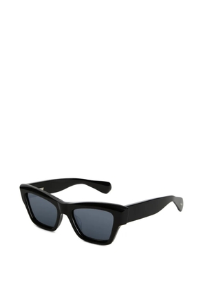 Jil Sander cat-eye frame sunglasses - Black