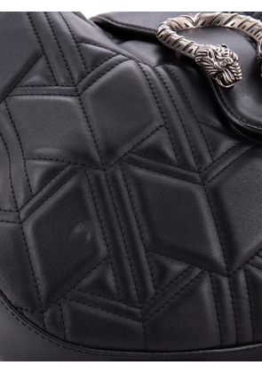 Gucci Pre-Owned Dionysus Matelasse Leather Small hobo bag - Black