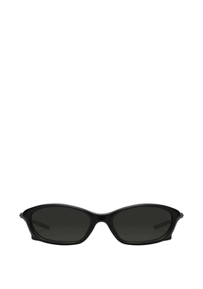 Gentle Monster Turbo M01 oval-frame sunglasses - Black