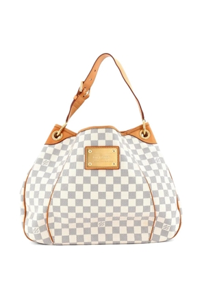 Louis Vuitton Pre-Owned Galliera Handbag Damier PM hobo bag - White