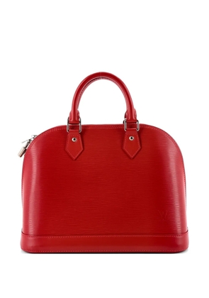Louis Vuitton Pre-Owned Alma Handbag Epi Leather PM satchel - Red