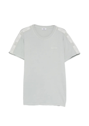 Moschino logo-detail T-shirt - Blue
