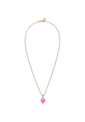 Roxanne Assoulin Itsy Bitsy heart-charm necklace - Gold