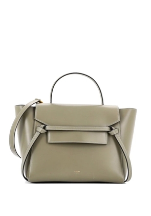 Celine Pre-Owned Belt Bag Smooth Calfskin Micro shoulder bag - Green