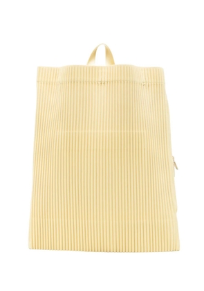 Homme Plissé Issey Miyake Pleats backpack - Yellow
