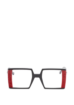 VAVA Eyewear WL0085 square-frame glasses - Black