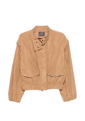 Lorena Antoniazzi elasticated-hem jacket - Neutrals