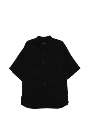 Juun.J textured shirt - Black