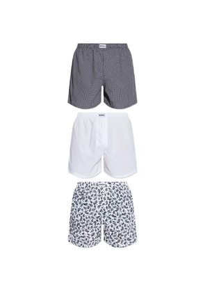 Diesel logo-detail boxers set (set of three) - White