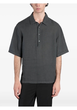 Barena Mola linen polo shirt - Grey
