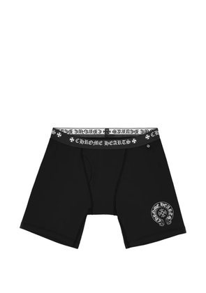 Chrome Hearts logo-print boxers - Black