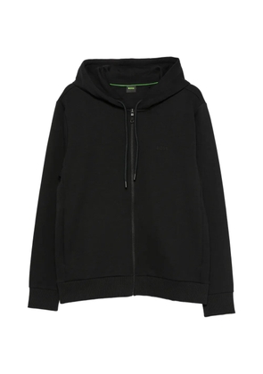BOSS zip-up hoodie - Black