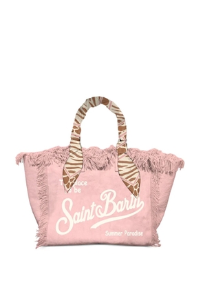 MC2 Saint Barth Vanity Foulard tote bag - Pink
