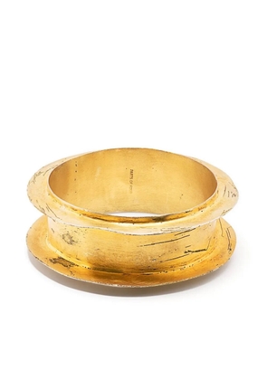Parts of Four polished Portal bangle - Gold