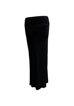 Rick Owens Vintage fitted midi skirt - Black