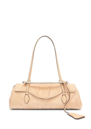 Ermanno Scervino mini Music suede shoulder bag - Neutrals