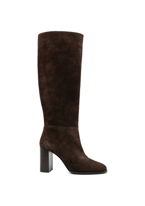 ADRIANNA FERETTI block-heel boots - Brown