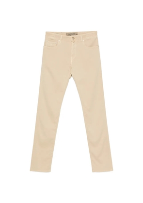 Hand Picked Ravello slim-fit trousers - Neutrals