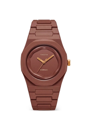D1 Milano x Tonester Cursed by Milano 40.5mm watch - Brown