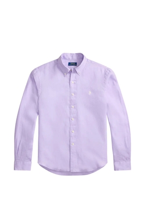 Polo Ralph Lauren embroidered-Pony shirt - Purple