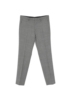 BOSS slim-fit tailored trousers - Grey