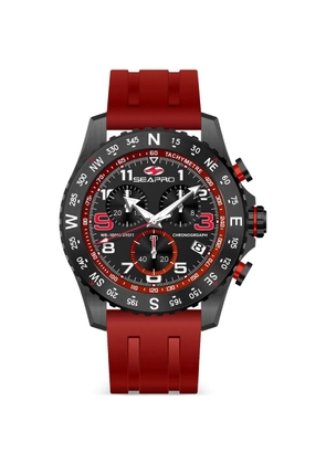 SEAPRO Gallantry 44mm watch - Black