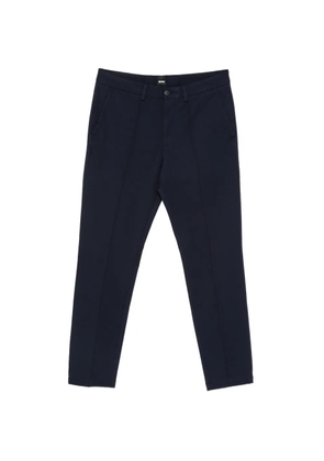 BOSS slim-fit trousers - Blue