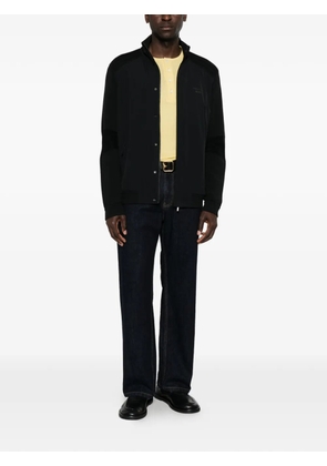 BOSS x Porsche Spirit zip-fastening sweatshirt - Black