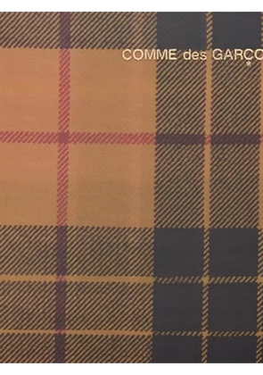 Comme Des Garçons Comme Des Garçons lenticular tartan wallet - Brown