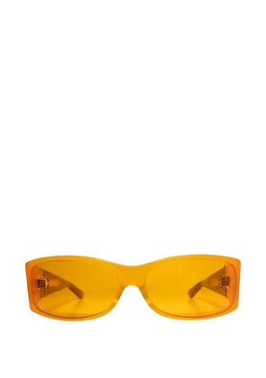 Chrome Hearts x Matty Boy 99 Eyes Ulien sunglasses - Orange