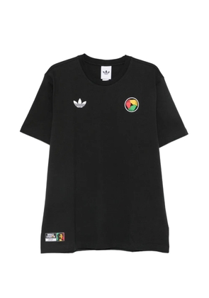 adidas x Bob Marley graphic-print T-shirt - Black
