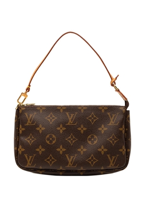 Louis Vuitton Pre-Owned 2001 Monogram Pochette Accessoires shoulder bag - Brown